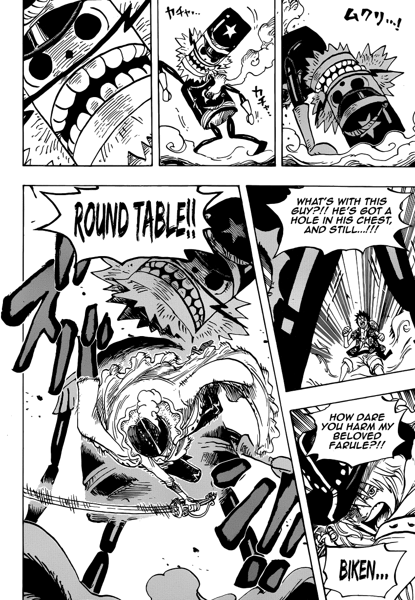 One Piece, Chapter 756 image 14